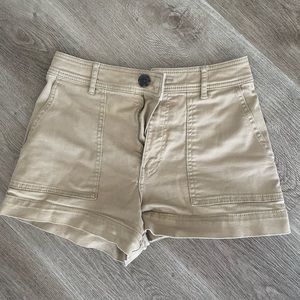 Khaki Shorts